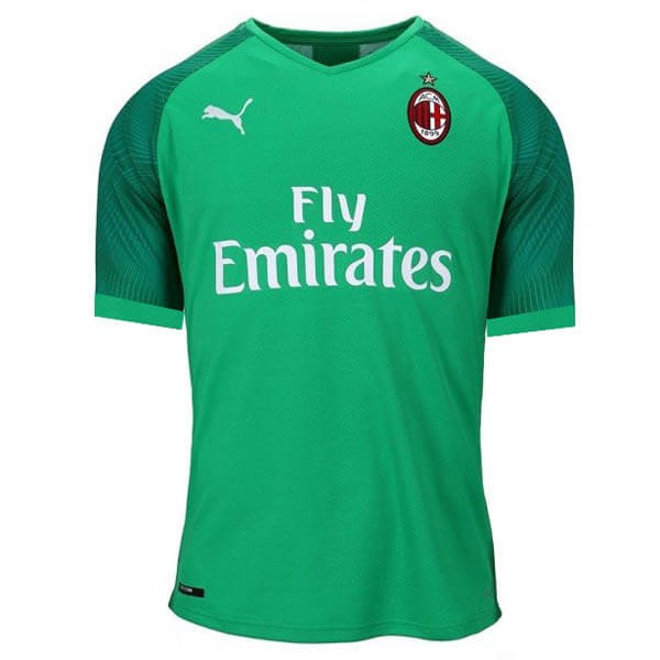 Tailandia Replicas Camiseta Milan 1ª Portero 2019/20 Verde
